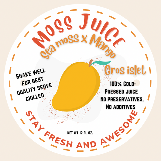Moss juice - Gros Islet