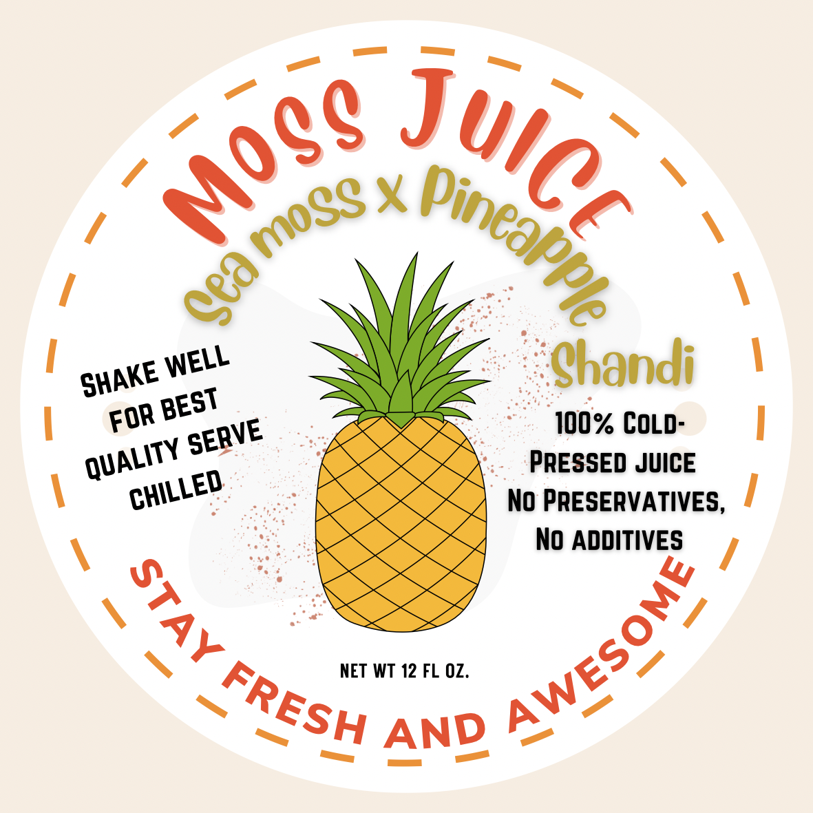 Moss Juice- Shandi