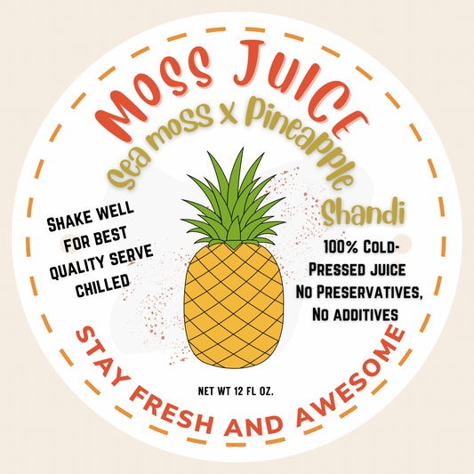 Moss Juice- Shandi